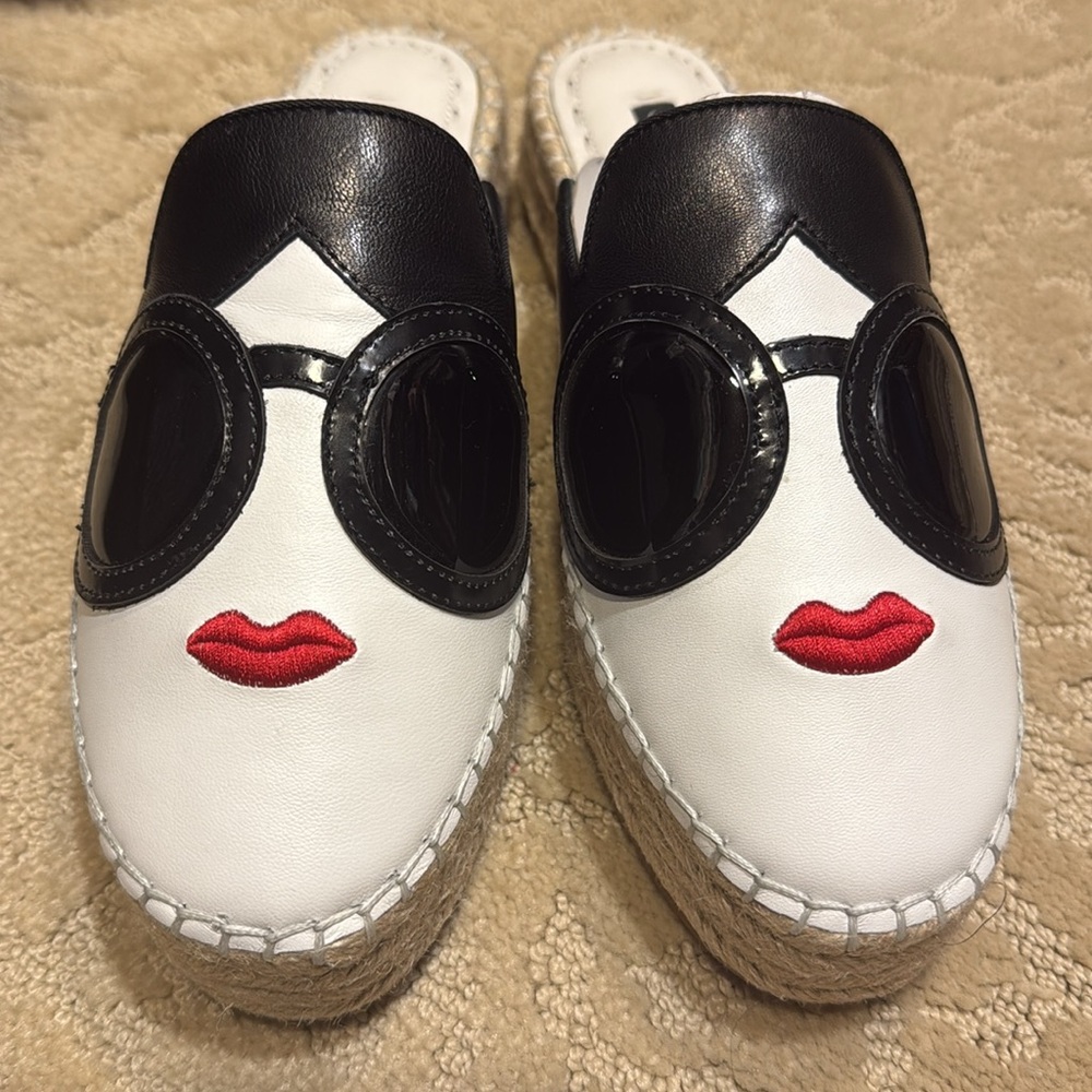 Alice + Olivia Espadrille mules